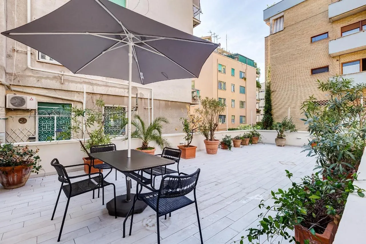 Gianicolo Apartment With Terrace Róma